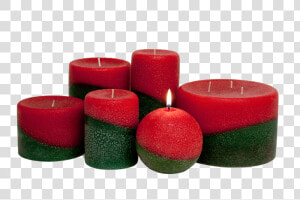 Christmas Morning Pillar Candles In 5 Sizes Class   Candle  HD Png Download