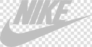 Nike Logo Gray   Nike Logo Gray Png Transparent  Png Download