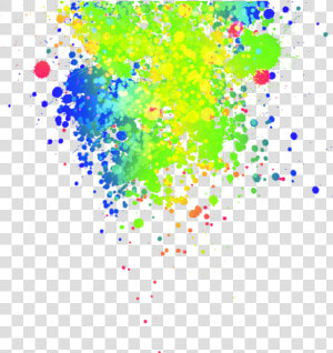  colourful  colorful  paint  splash  splatter  paintspalsh   Illustration  HD Png Download