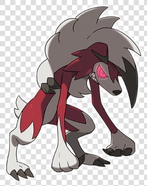 Pokemon Lycanroc  HD Png Download