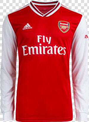 Arsenal Home Jersey 2019 20   Sports Jersey  HD Png Download