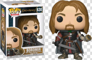 The Lord Of The Rings   Boromir Pop Vinyl  HD Png Download