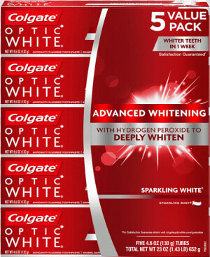 Colgate Optic White Toothpaste  HD Png Download