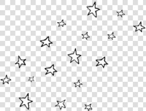  stars  star  tumblr  aesthetic  art  overlay   Aesthetic Stars Overlay  HD Png Download