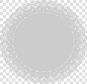 Clip Art At Clker Com Vector   Doily  HD Png Download