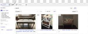 Craigslist Search Secrets All The Secrets You Need   Bench  HD Png Download