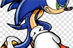 Sonic Adventure 2 Sonic   Transparent Cartoons   Sonic Adventure 2 Battle Sonic  HD Png Download