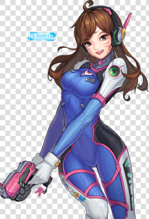 Overwatch D Va Stickers  Hd Png Download   Png Download   D Va Overwatch Anime  Transparent Png