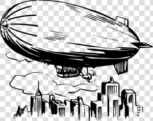 Blimp Clipart  HD Png Download