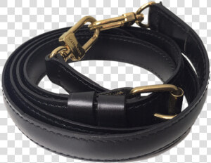 Louis Vuitton Black Epi Leather Sac Biface   Belt  HD Png Download