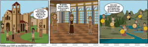 Macbeth Comics Act 2 Scene 4  HD Png Download