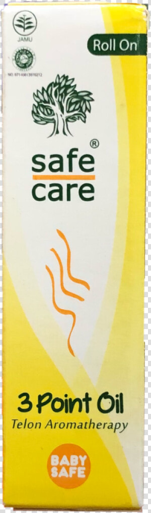 Safe Care 3 Point Oil Roll On 10ml Title Safe Care  HD Png Download