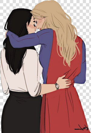  girl  rikkisgirl  girls  girllove  girlsinlove  couple   Lesbian Couple Lesbian Drawing  HD Png Download