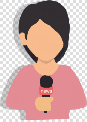 How To Use Haro   Cartoon Reporter Png  Transparent Png