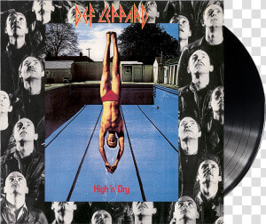 Def Leppard High N Dry  HD Png Download