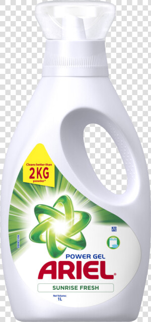 In Filipino Households   Ariel Matic Liquid Detergent 2ltr  HD Png Download