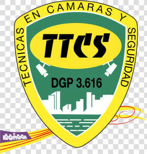 Camaras De Seguridad Png   Png Download   Emblem  Transparent Png