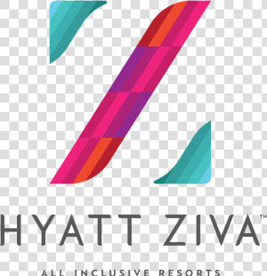 Logo Hyatt Ziva Cancun  HD Png Download