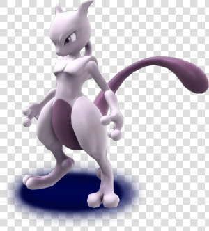 Transparent Cloud Smash 4 Png   Super Smash Bros Mewtwo Png  Png Download