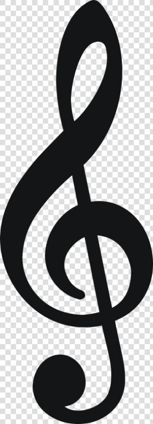 Treble Clef Clipart Free   Music Note Sol  HD Png Download