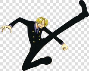 One Piece Transparent   One Piece Sanji Pre Timeskip  HD Png Download