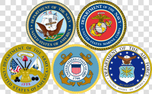 Branches Of The Us Military Forces  HD Png Download