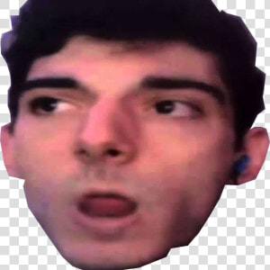 Ice Poseidon With Arm Gif   Tongue Thing Homie Gif  HD Png Download