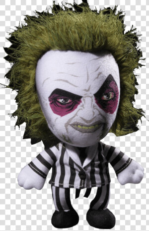 Mezco Beetlejuice 8 Inch Plush Figure   Png Download   Stuffed Toy  Transparent Png