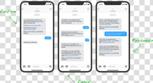 Sq Assistant Annotated   Iphone  HD Png Download