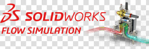 Thumb Image   Solidworks Flow Simulation Logo  HD Png Download