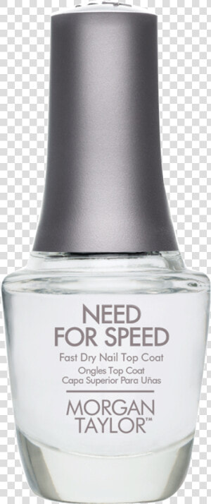 Need For Speed Top Coat   All White Now Morgan Taylor  HD Png Download