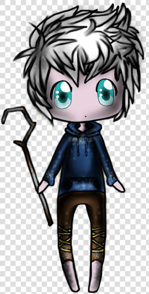 Rise Of The Guardians Jack Frost Chibi   Jack Frost Rise Of The Guardians 2  HD Png Download