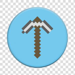 Popsockets Minecraft Pick Axe Title Popsockets Minecraft   Minecraft Popsocket  HD Png Download