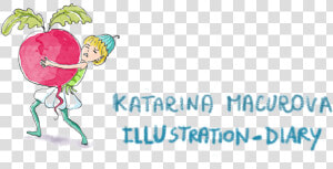 Katarina Macurova Illustration   Cartoon  HD Png Download