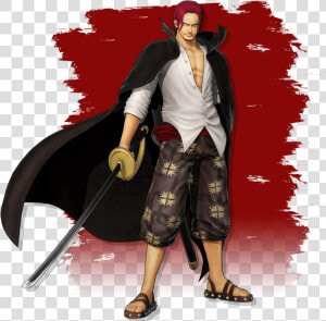 One Piece Pirate Warriors 4 Shanks  HD Png Download