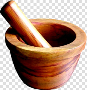 Mortar And Pestle Png  Transparent Png