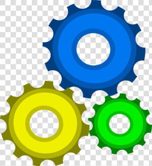 Gear Clipart Transparent   Gears Clip Art  HD Png Download