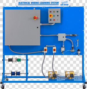 Amatrol Electrical Wiring Learning System 850 mt6b   Vfd Motor Control Trainer  HD Png Download