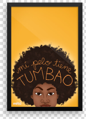 Mi Pelo Tiene Tumbao Wall Art Class Lazyload Lazyload   Afro Latina Girl Art  HD Png Download