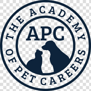 The Academy Of Pet Careers Circle Badge   Circle  HD Png Download