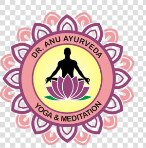 Dr Anu Ayurveda Yoga  amp  Meditation   Laser Cutter Design Mandala  HD Png Download