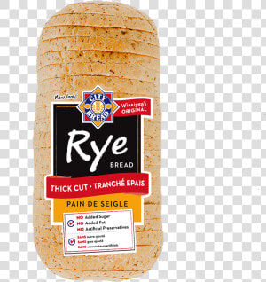 Rye Thick Cut 480g  HD Png Download