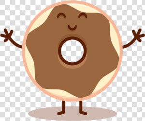 Fun Donuts Messages Sticker 2   Ciambella  HD Png Download