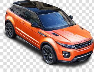 Range Rover Evoque Autobiography Car Png Image   Range Rover Evoque Sport Orange  Transparent Png