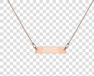 Reklawclothing 18k Rose Gold Chain Necklace  HD Png Download