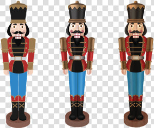 Nutcracker  Christmas  Figurine  Soldier  Xmas  Toy   Cartoon  HD Png Download