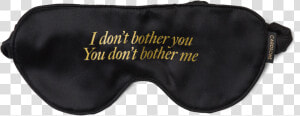 20190423 231   Sleep Mask  HD Png Download