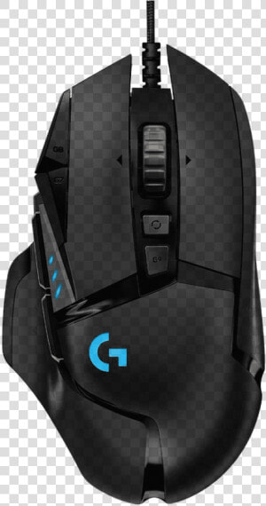 Logitech G502 Proteus Spectrum Rgb Top Fps Gaming Mouse   Logitech G502 Hero  HD Png Download