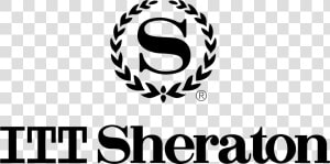 Itt Sheraton Logo Png Transparent   Sheraton Dallas Hotel Logo  Png Download