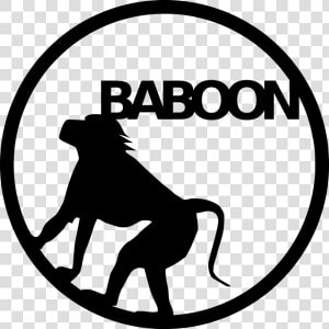 Transparent Baboon Clipart   Baboon Logo  HD Png Download